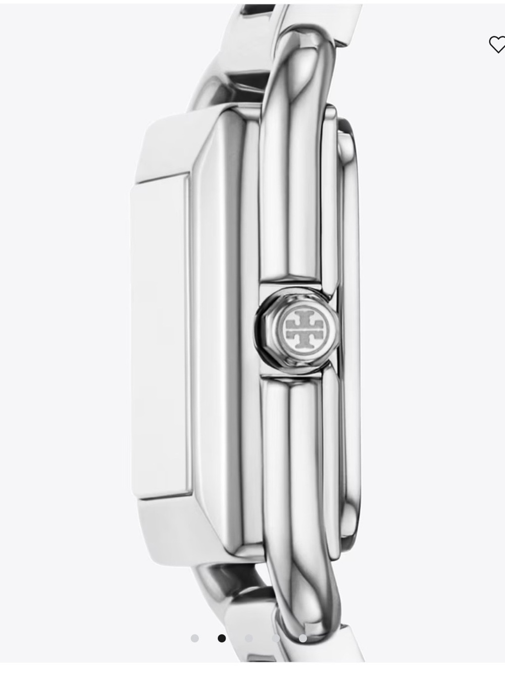 New Tory Burch Ivory/Two-Tone small Kira Watch - Picture 3 of 10